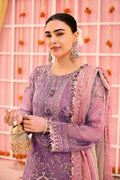 Alizeh | Shehnai The Festive Edit | AF-ZN-2220-Zari - House Of Hania