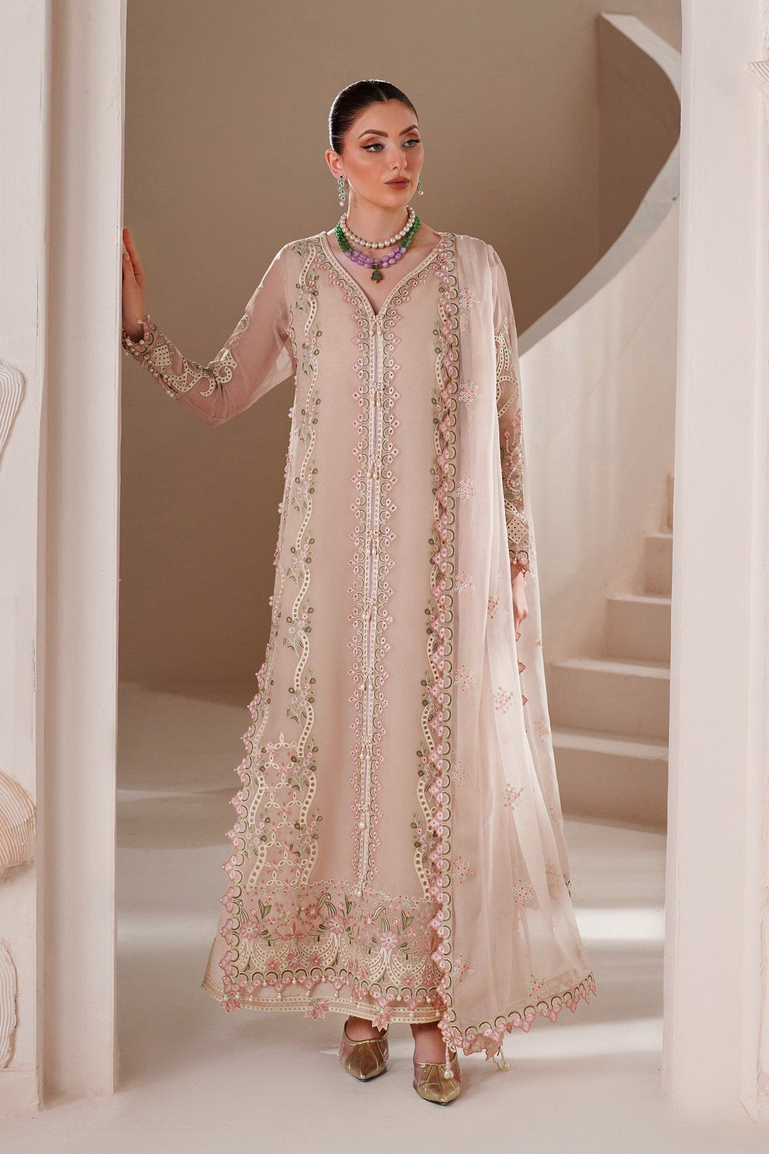 Alizeh | Threads Eid Festive Edit 26 | AF-BDHG-5037-Niora - House Of Hania