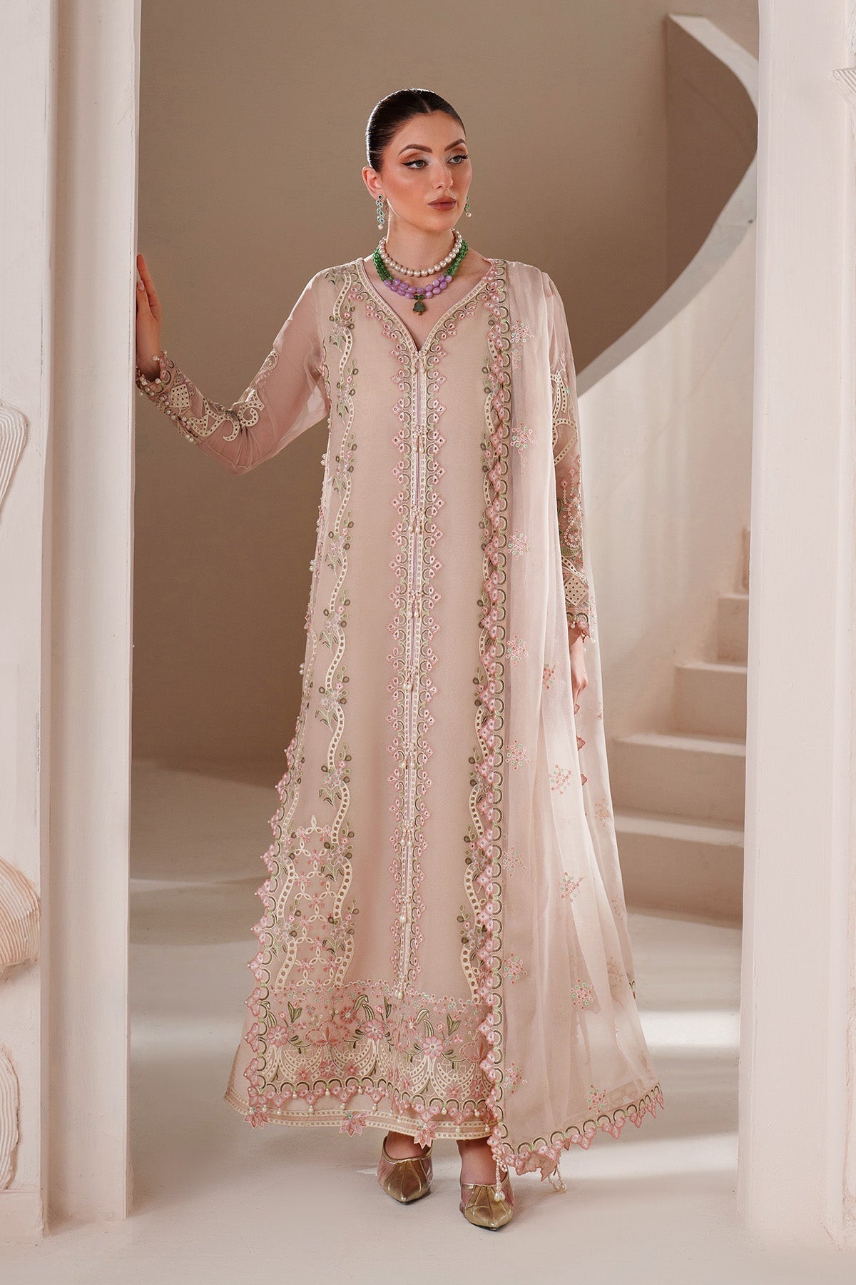Alizeh | Threads Eid Festive Edit 26 | AF-BDHG-5037-Niora - House Of Hania