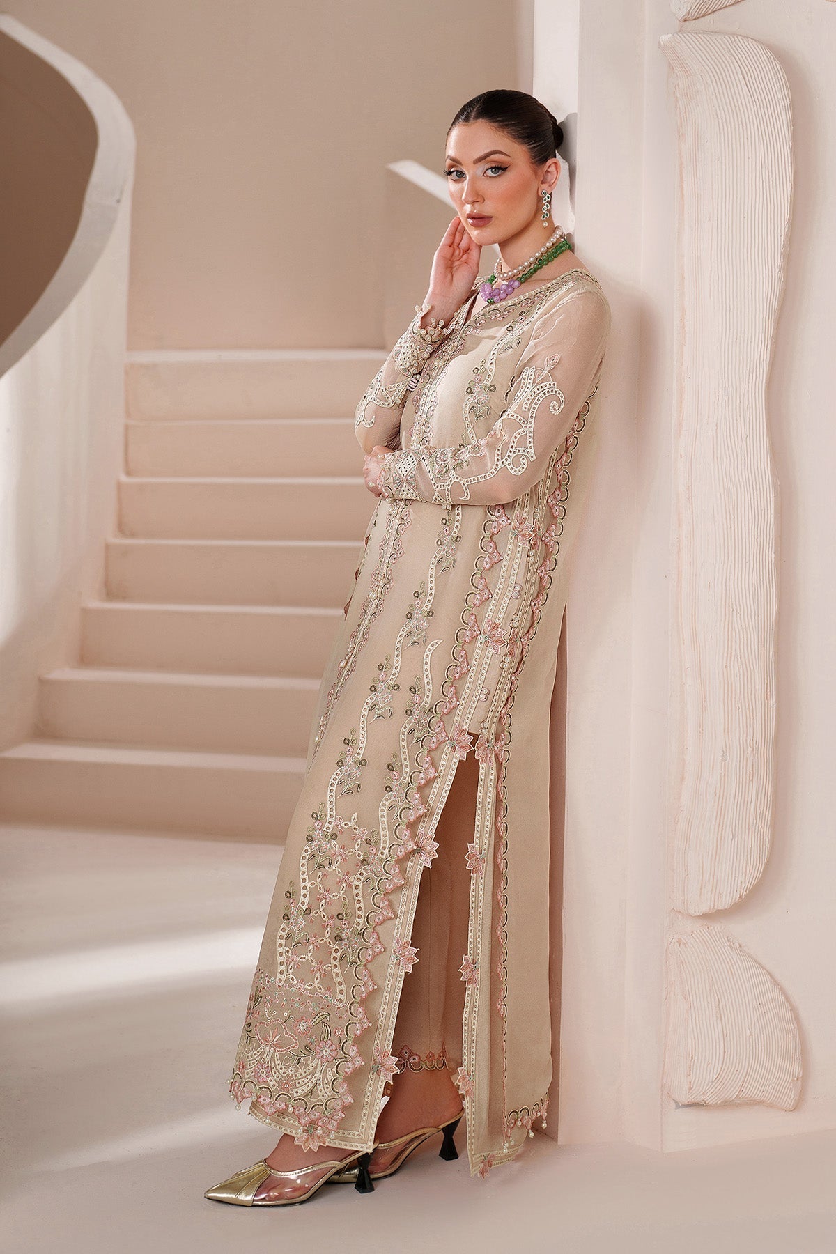 Alizeh | Threads Eid Festive Edit 26 | AF-BDHG-5037-Niora - House Of Hania