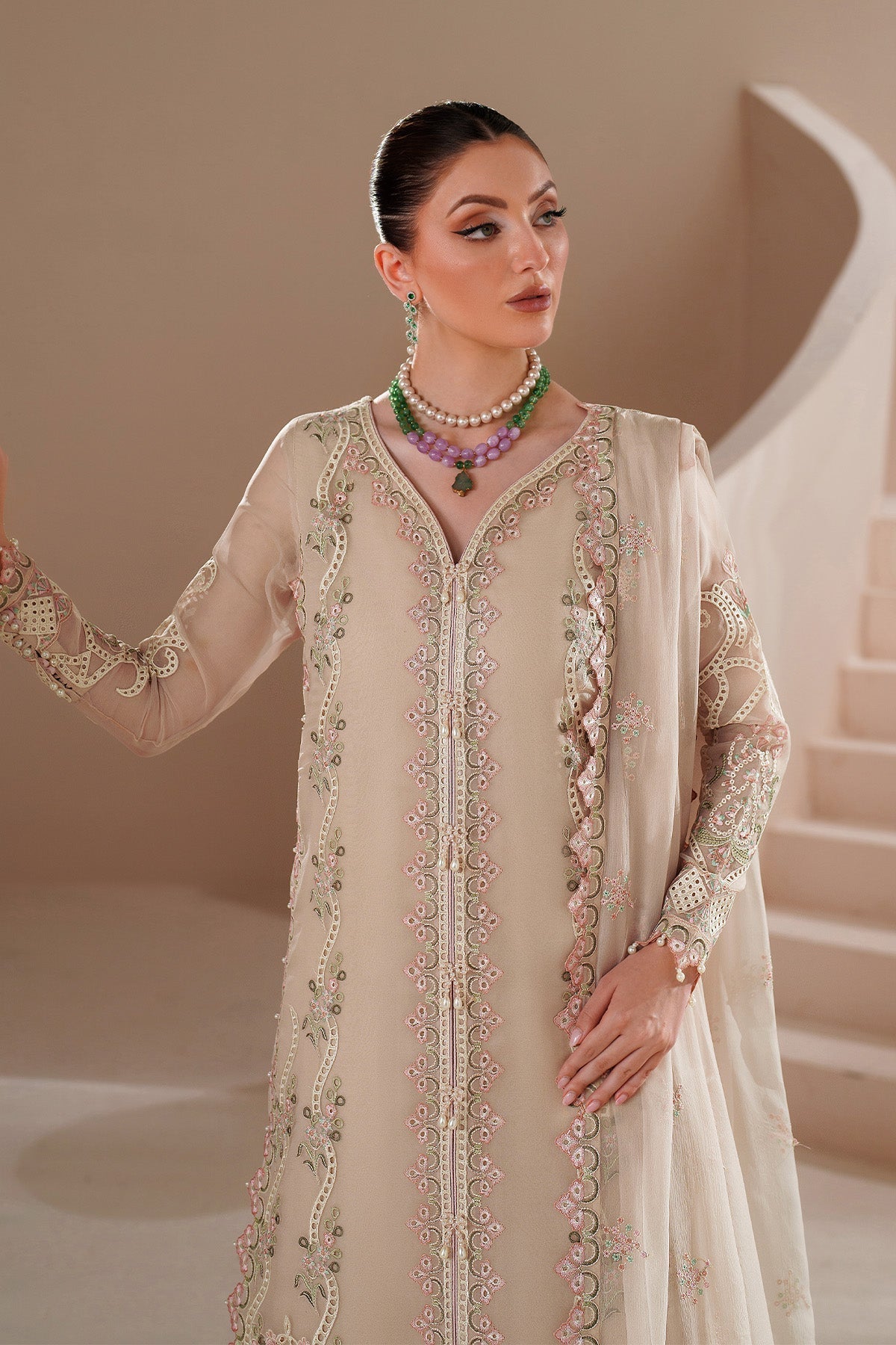Alizeh | Threads Eid Festive Edit 26 | AF-BDHG-5037-Niora - House Of Hania
