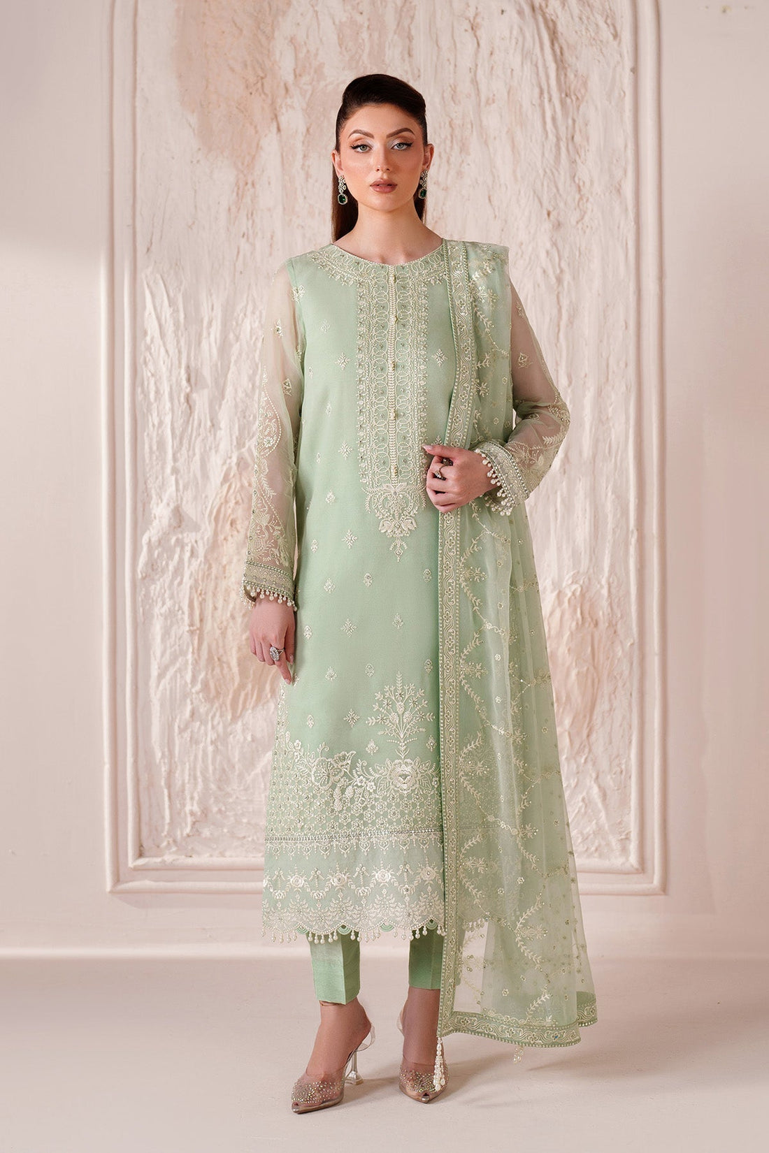 Alizeh | Threads Eid Festive Edit 26 | AF-BDHG-5038-Arden - House Of Hania