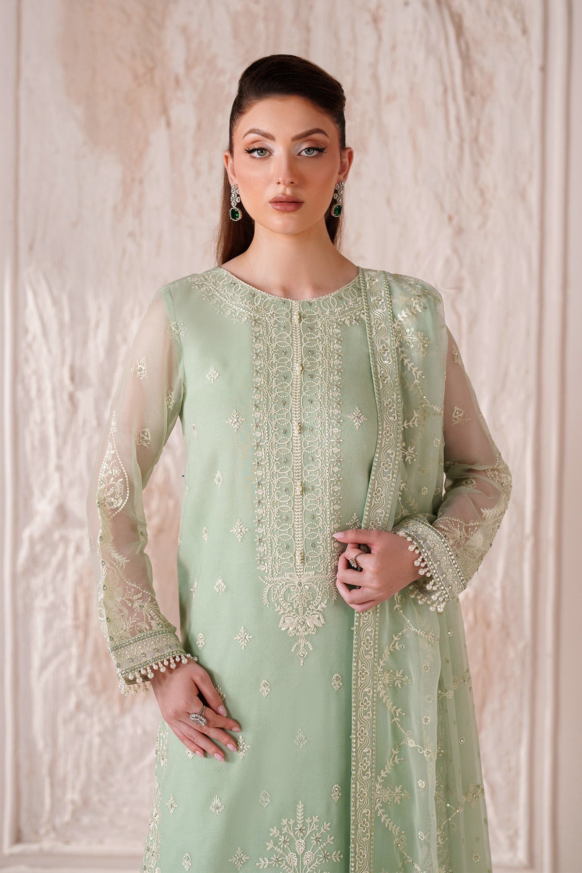 Alizeh | Threads Eid Festive Edit 26 | AF-BDHG-5038-Arden - House Of Hania