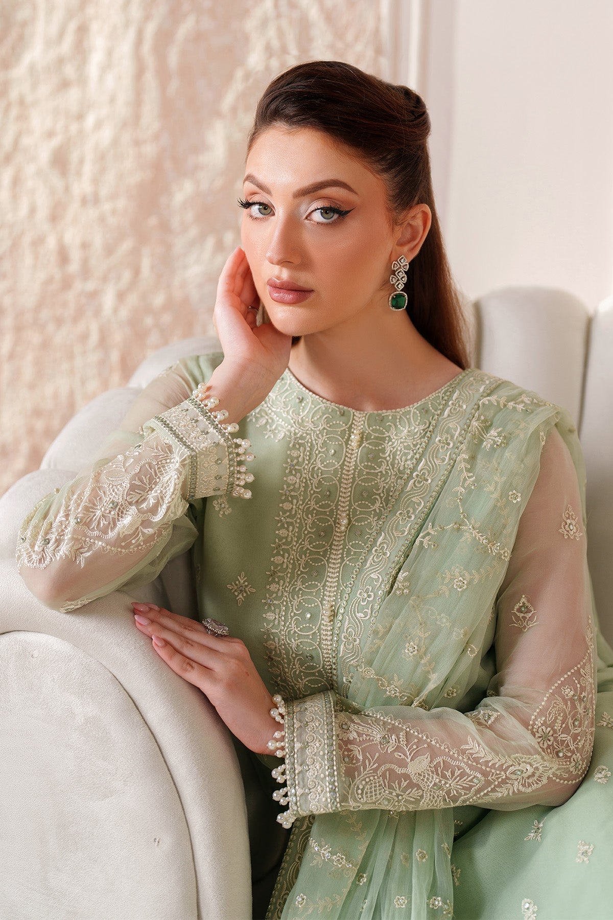 Alizeh | Threads Eid Festive Edit 26 | AF-BDHG-5038-Arden - House Of Hania