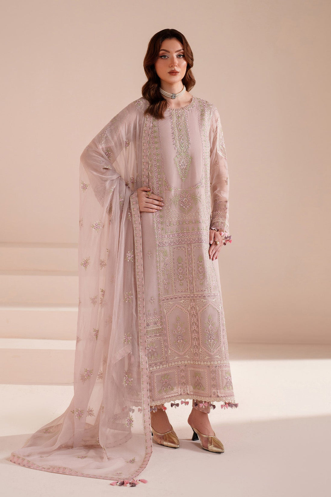 Alizeh | Threads Eid Festive Edit 26 |AF-BDHG-5039-Elva - House Of Hania
