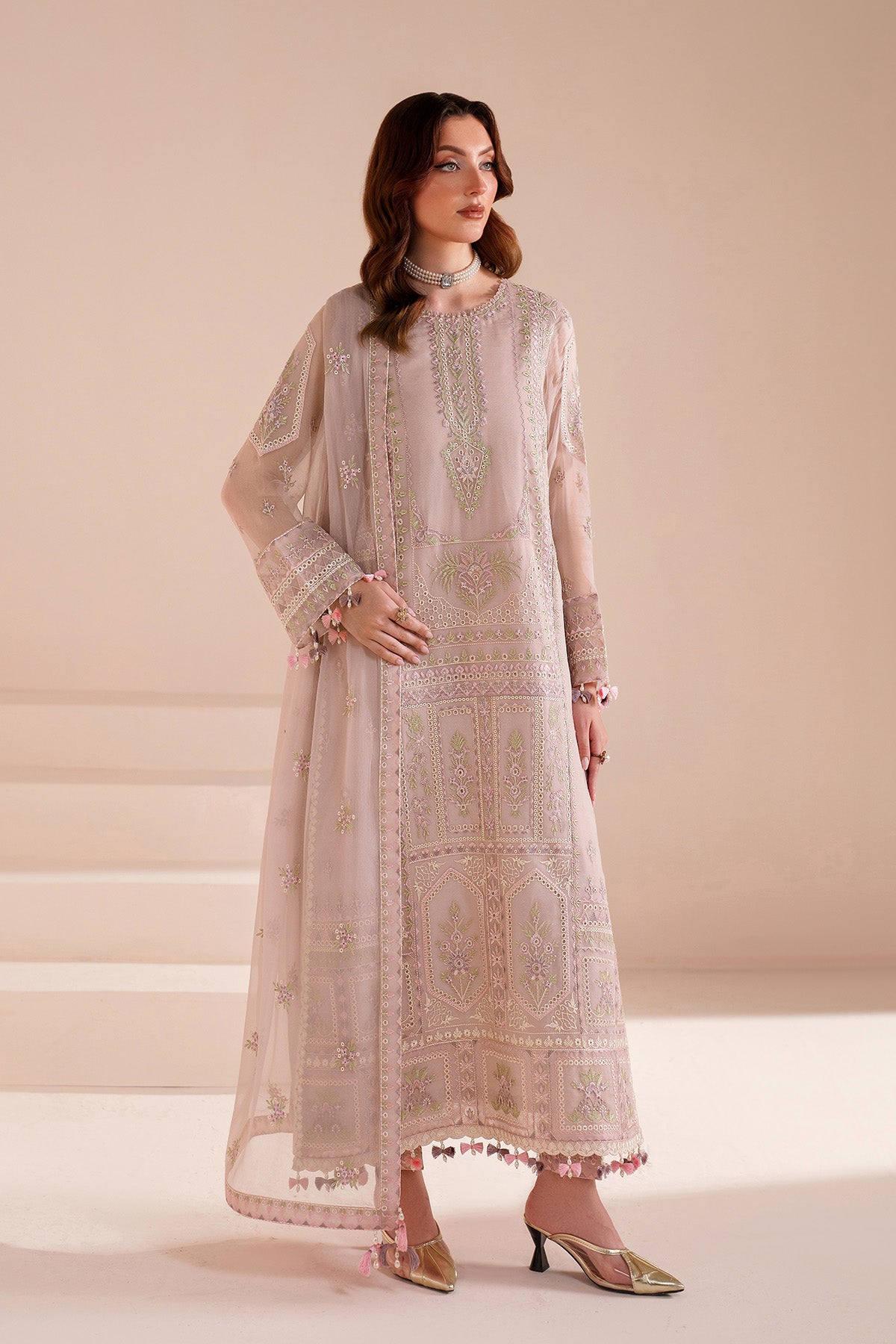 Alizeh | Threads Eid Festive Edit 26 |AF-BDHG-5039-Elva - House Of Hania