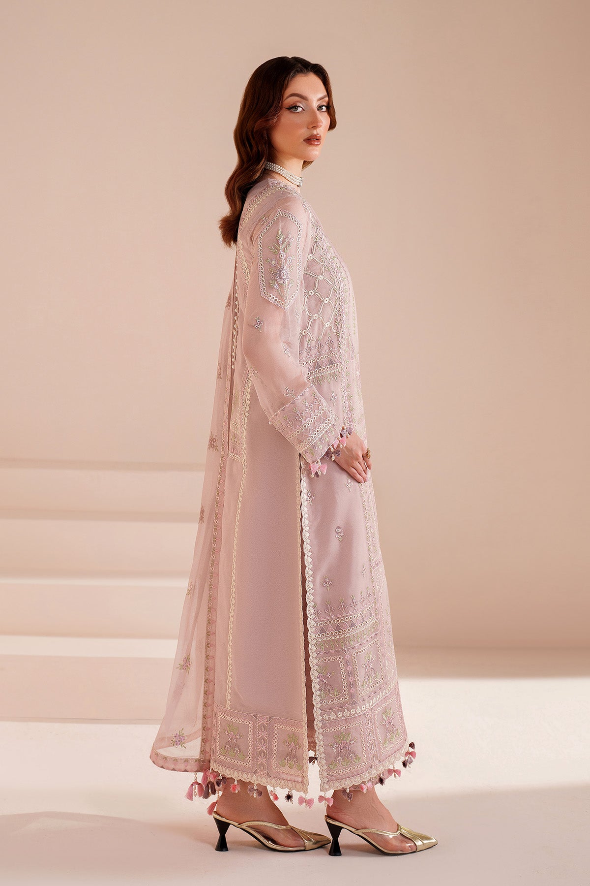 Alizeh | Threads Eid Festive Edit 26 |AF-BDHG-5039-Elva - House Of Hania