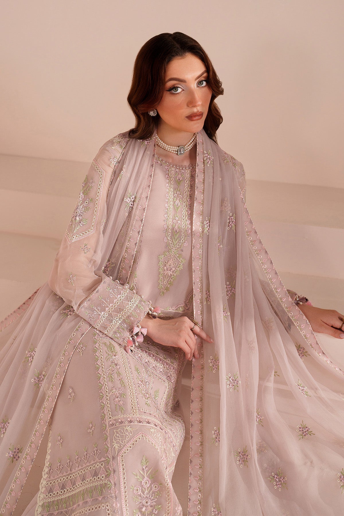 Alizeh | Threads Eid Festive Edit 26 |AF-BDHG-5039-Elva - House Of Hania