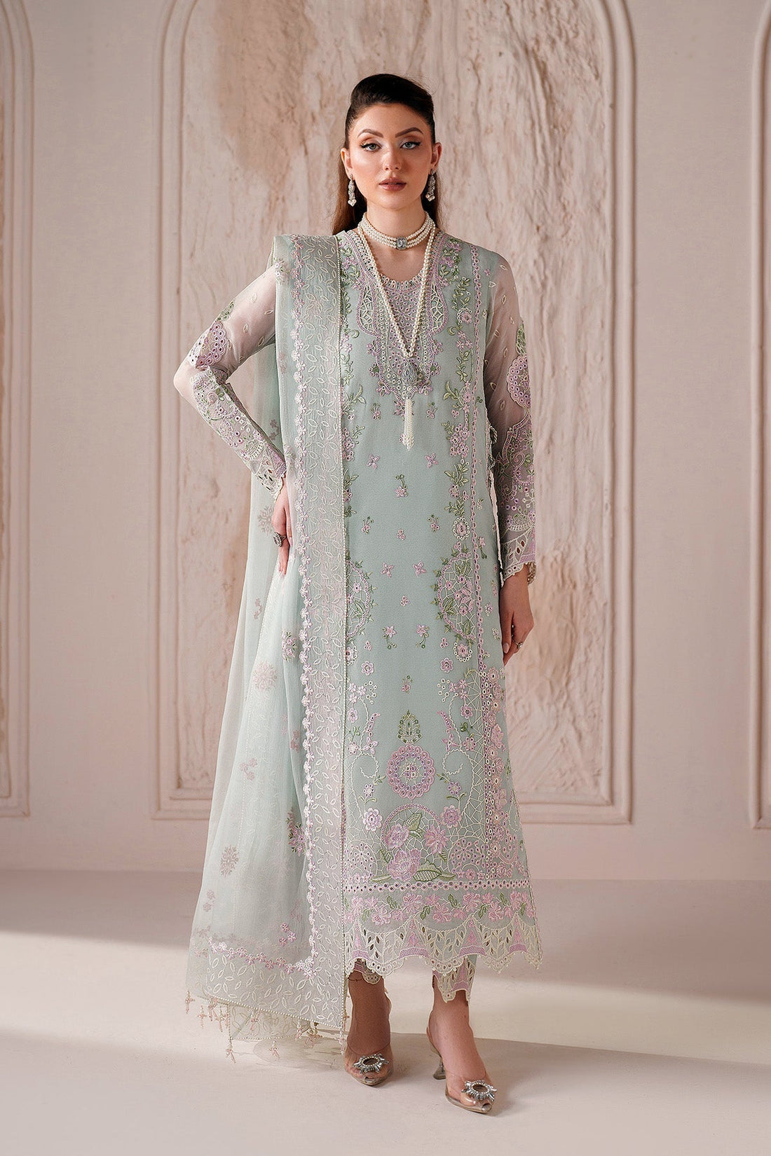 Alizeh | Threads Eid Festive Edit 26 | AF-BDHG-5040-Nayla - House Of Hania