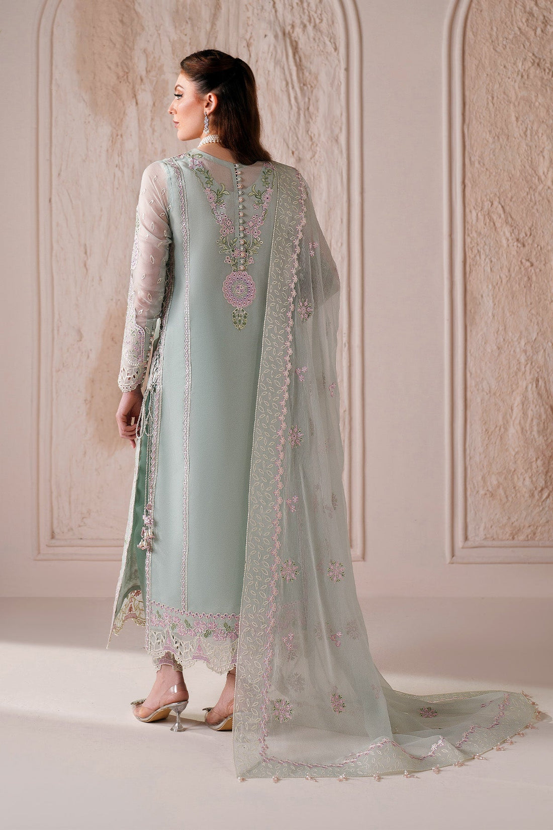 Alizeh | Threads Eid Festive Edit 26 | AF-BDHG-5040-Nayla - House Of Hania