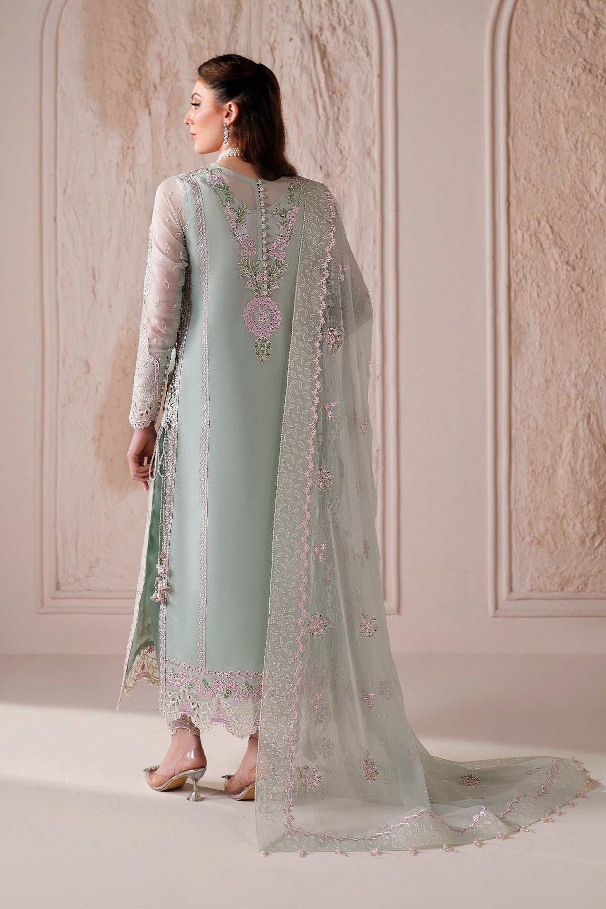 Alizeh | Threads Eid Festive Edit 26 | AF-BDHG-5040-Nayla - House Of Hania