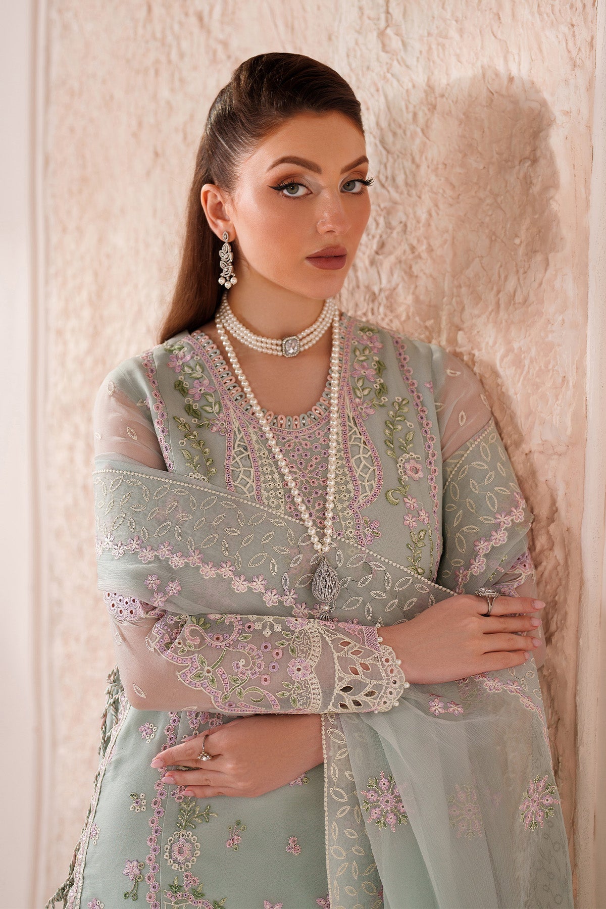 Alizeh | Threads Eid Festive Edit 26 | AF-BDHG-5040-Nayla - House Of Hania
