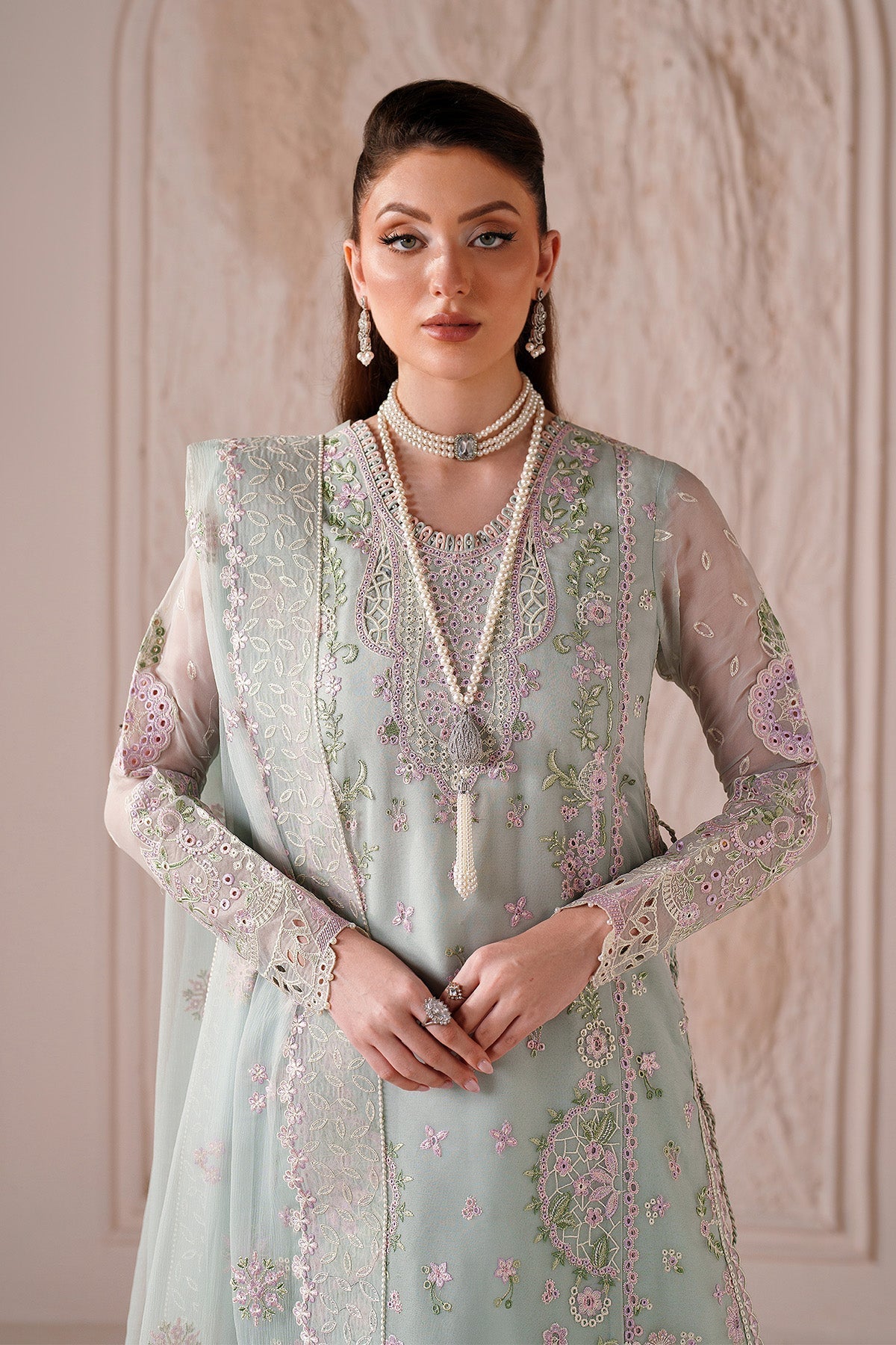Alizeh | Threads Eid Festive Edit 26 | AF-BDHG-5040-Nayla - House Of Hania