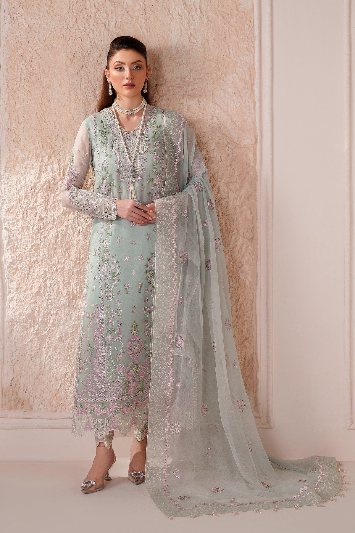 Alizeh | Threads Eid Festive Edit 26 | AF-BDHG-5040-Nayla - House Of Hania