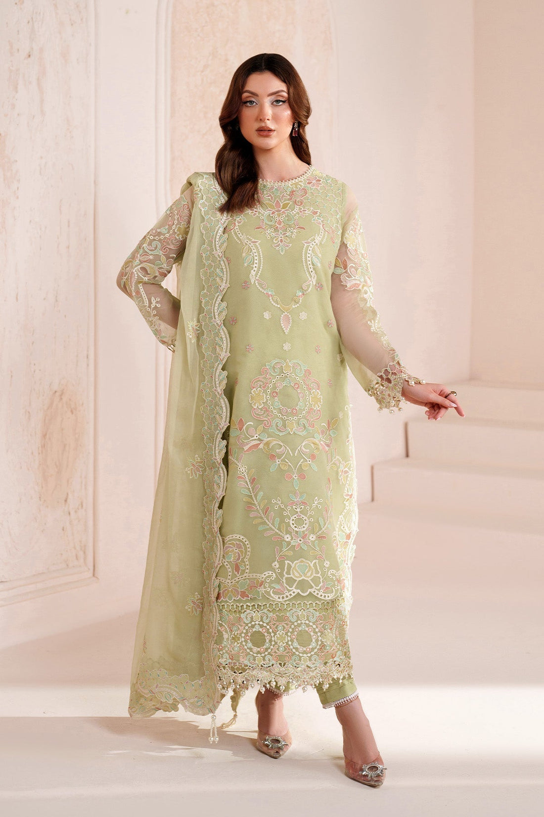 Alizeh | Threads Eid Festive Edit 26 |AF-BDHG-5042-Anya - House Of Hania