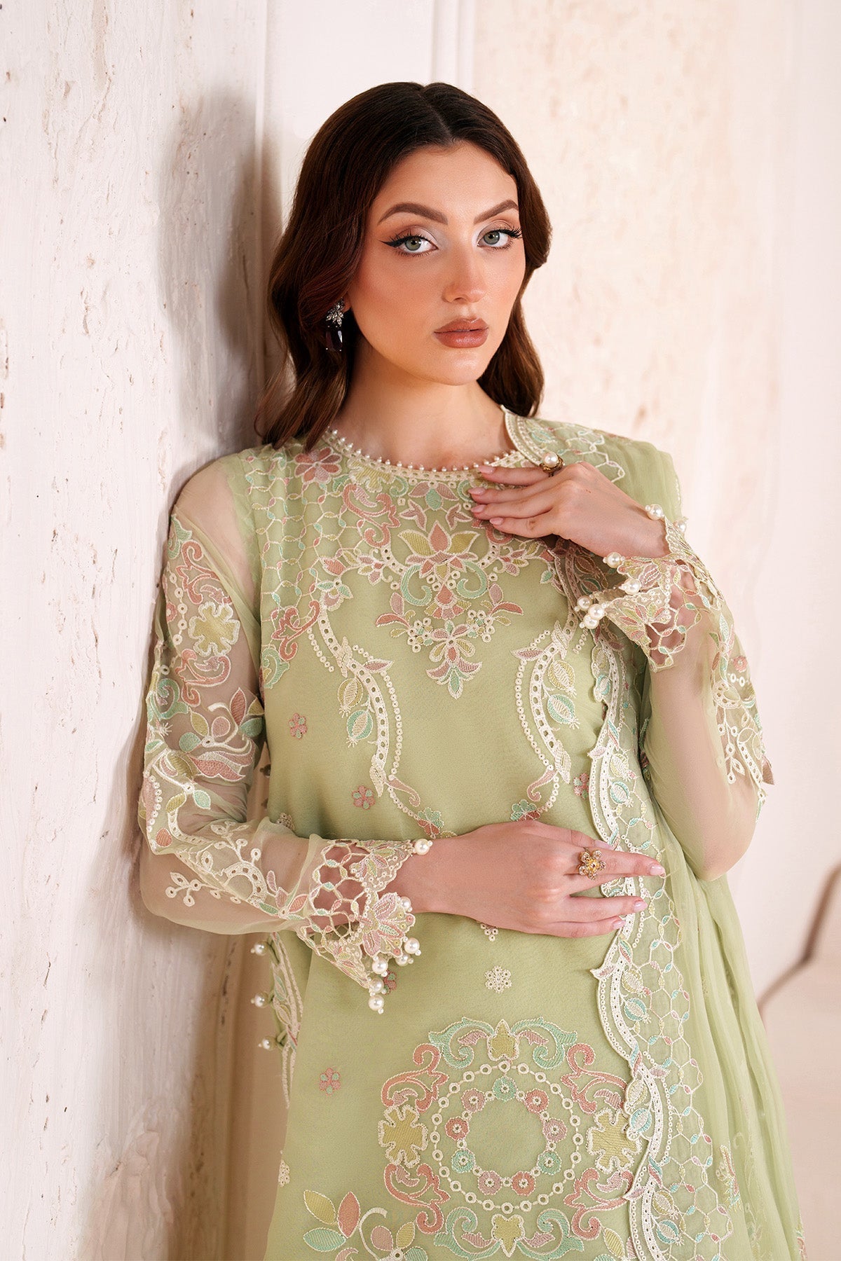 Alizeh | Threads Eid Festive Edit 26 |AF-BDHG-5042-Anya - House Of Hania