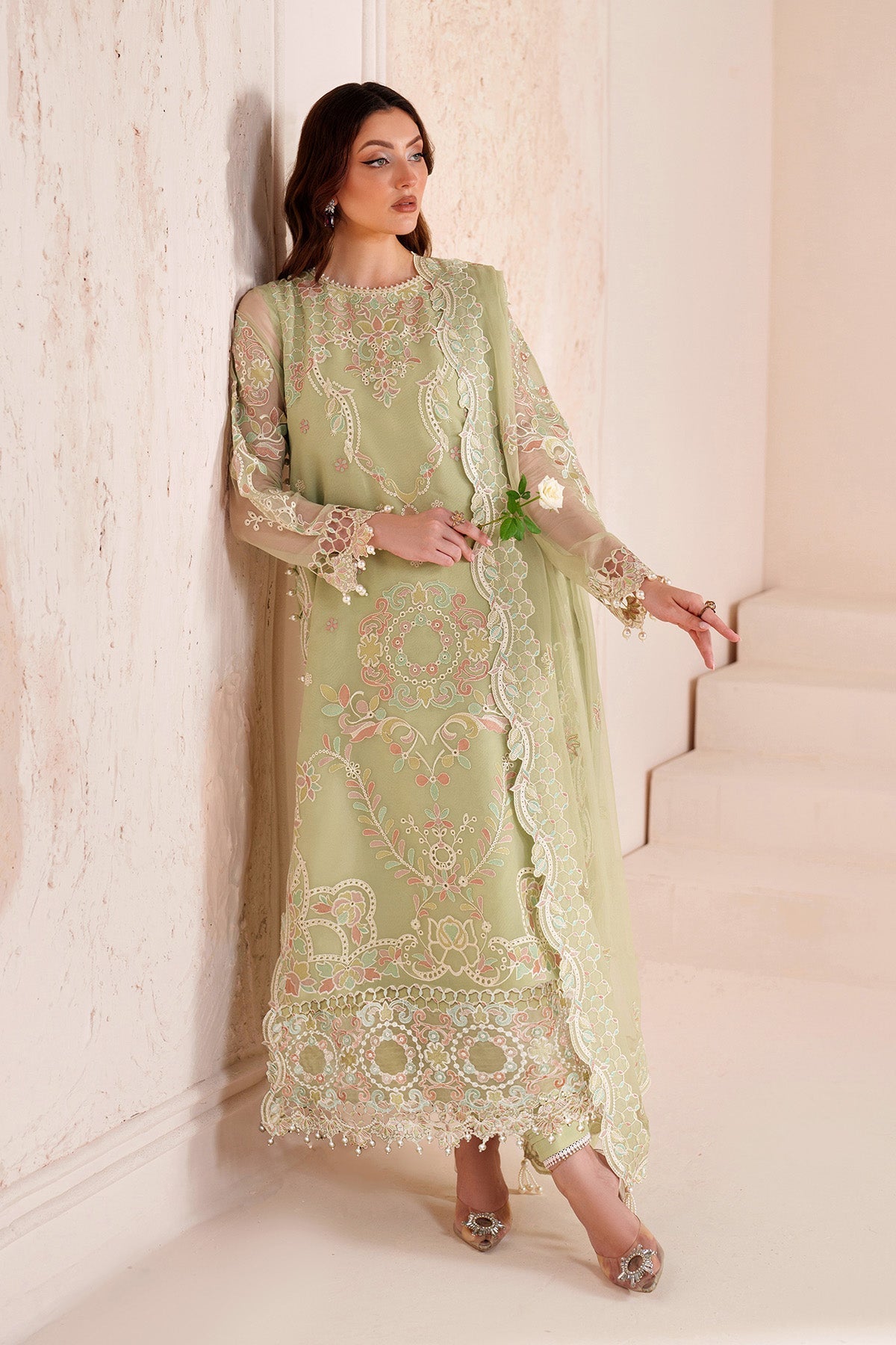 Alizeh | Threads Eid Festive Edit 26 |AF-BDHG-5042-Anya - House Of Hania