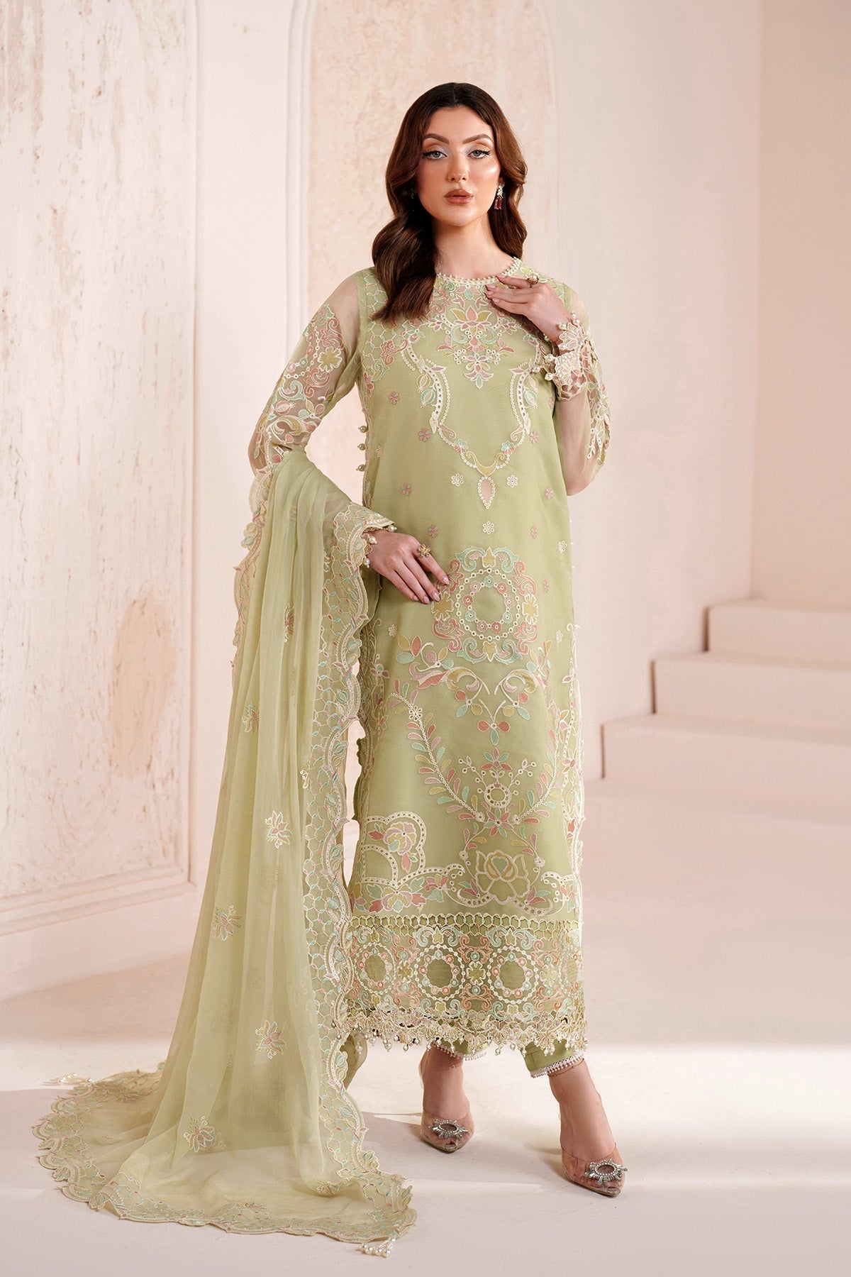Alizeh | Threads Eid Festive Edit 26 |AF-BDHG-5042-Anya - House Of Hania