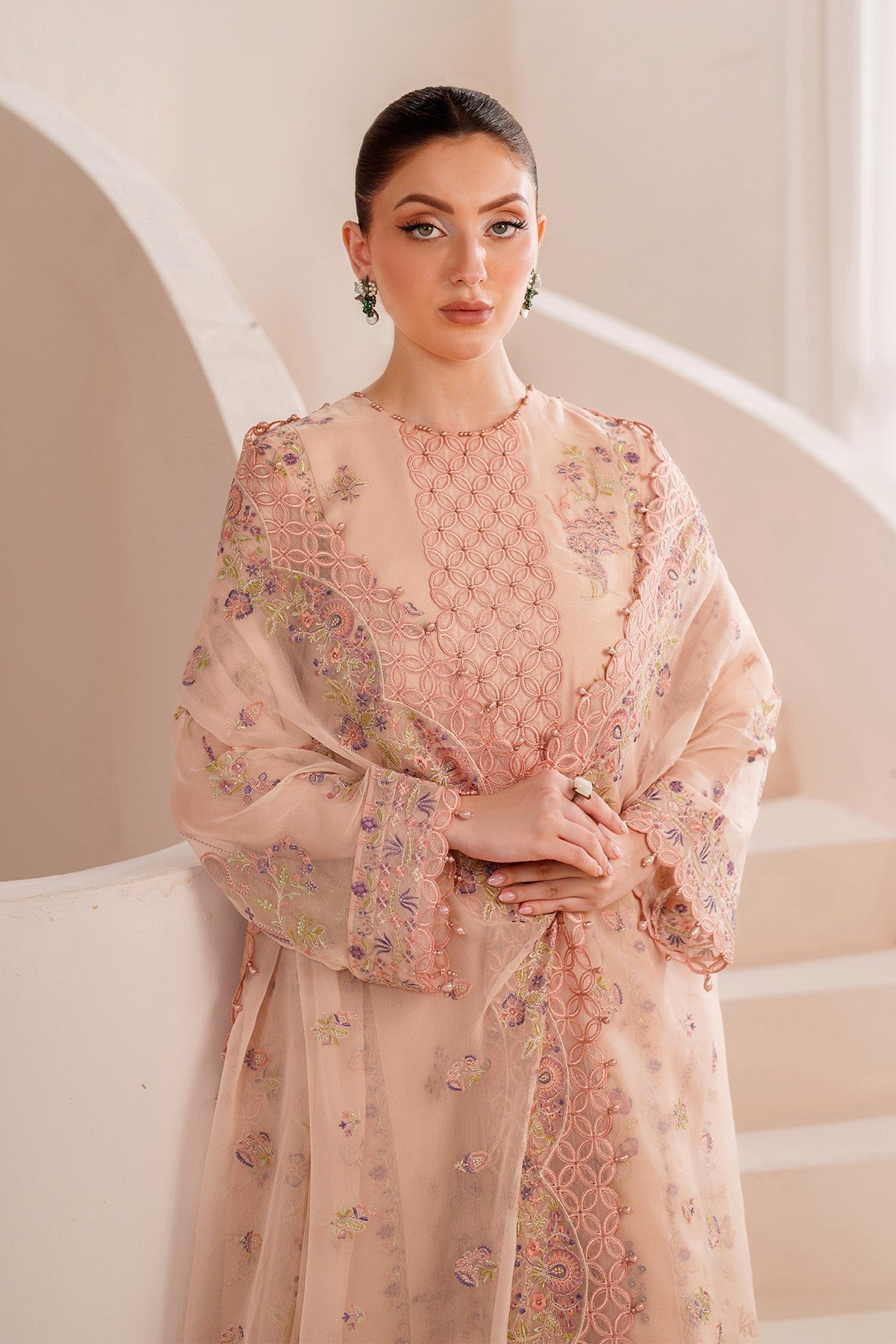Alizeh | Threads Eid Festive Edit 26 | AF-BDHG-5043-Diana - House Of Hania