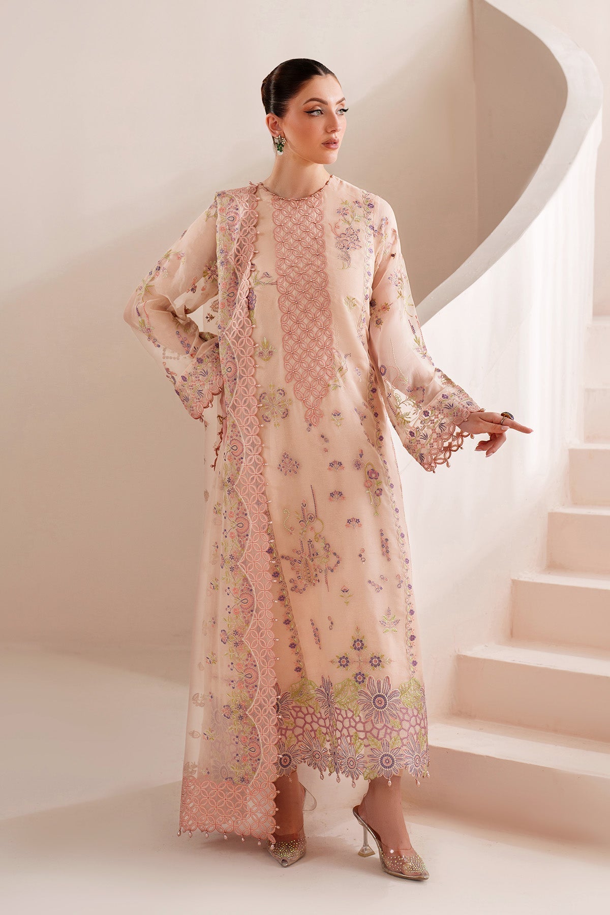 Alizeh | Threads Eid Festive Edit 26 | AF-BDHG-5043-Diana - House Of Hania