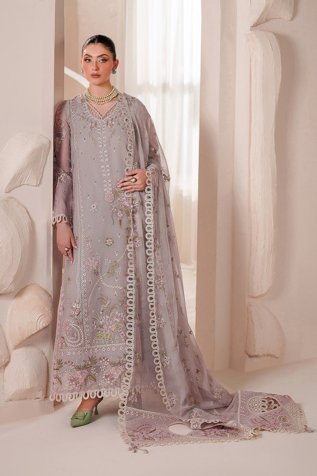 Alizeh | Threads Eid Festive Edit 26 |AF-BDHG-5044-Annie - House Of Hania