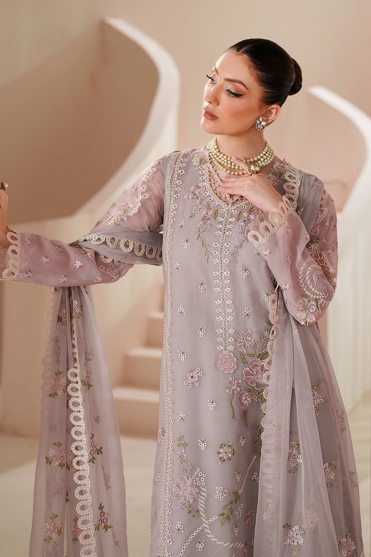 Alizeh | Threads Eid Festive Edit 26 |AF-BDHG-5044-Annie - House Of Hania