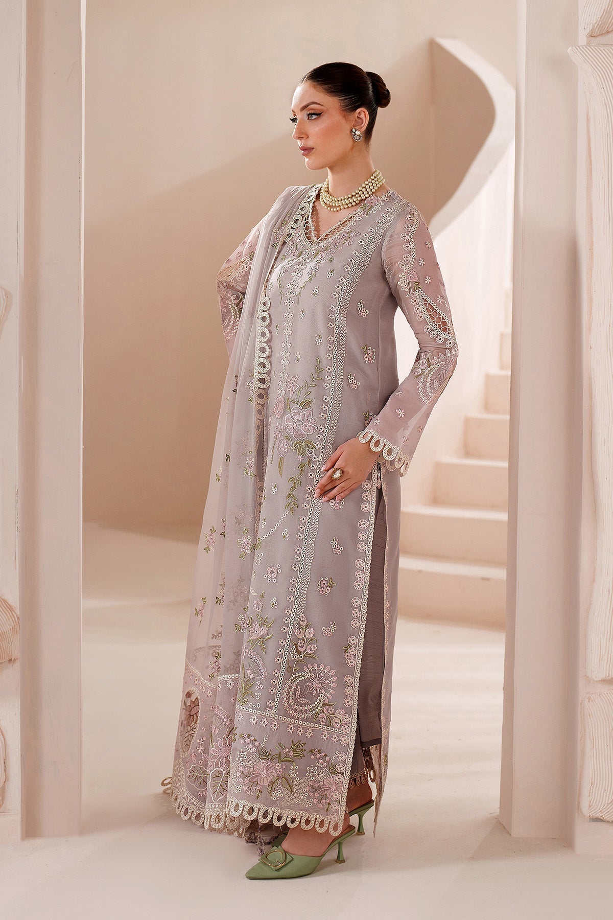 Alizeh | Threads Eid Festive Edit 26 |AF-BDHG-5044-Annie - House Of Hania