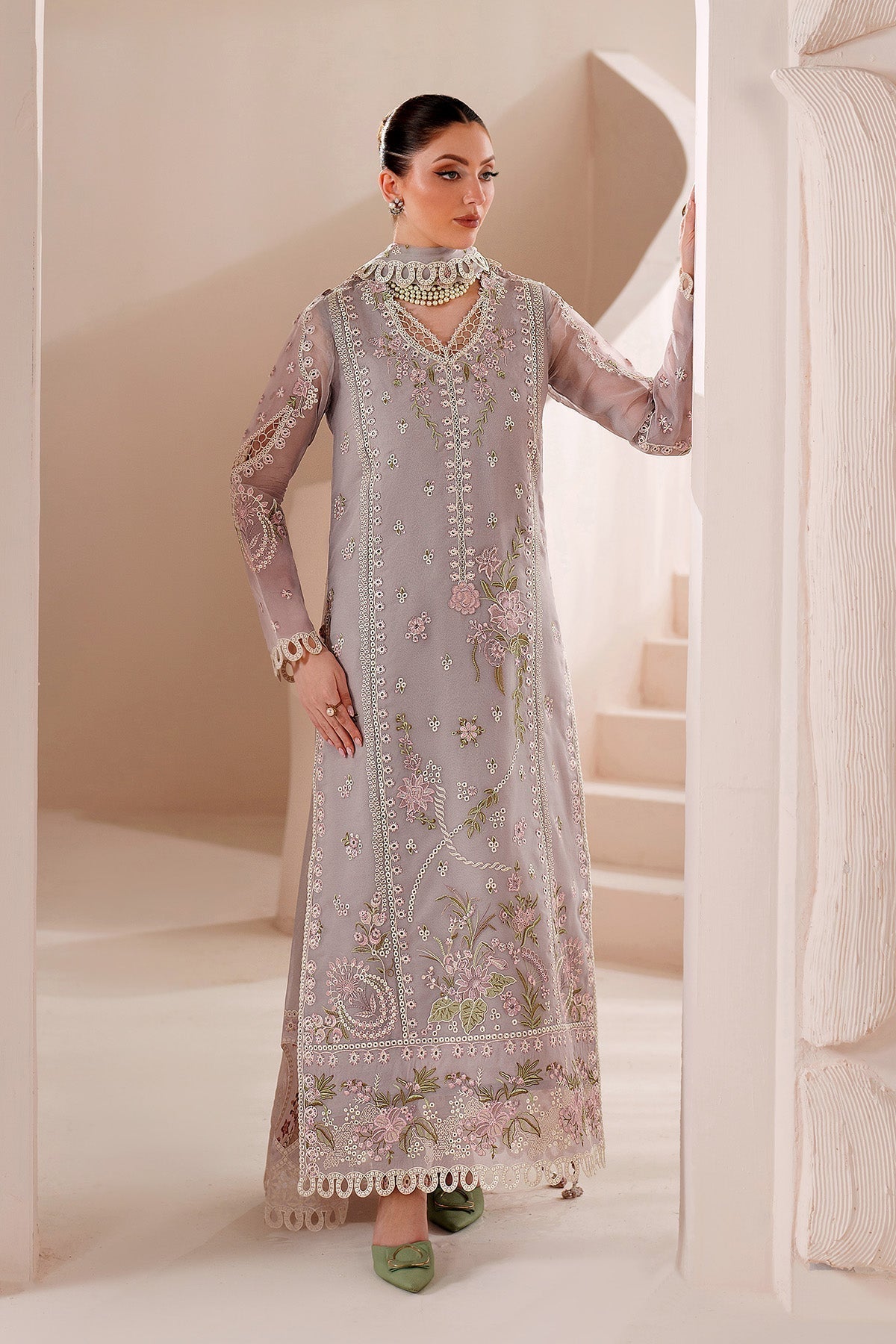 Alizeh | Threads Eid Festive Edit 26 |AF-BDHG-5044-Annie - House Of Hania