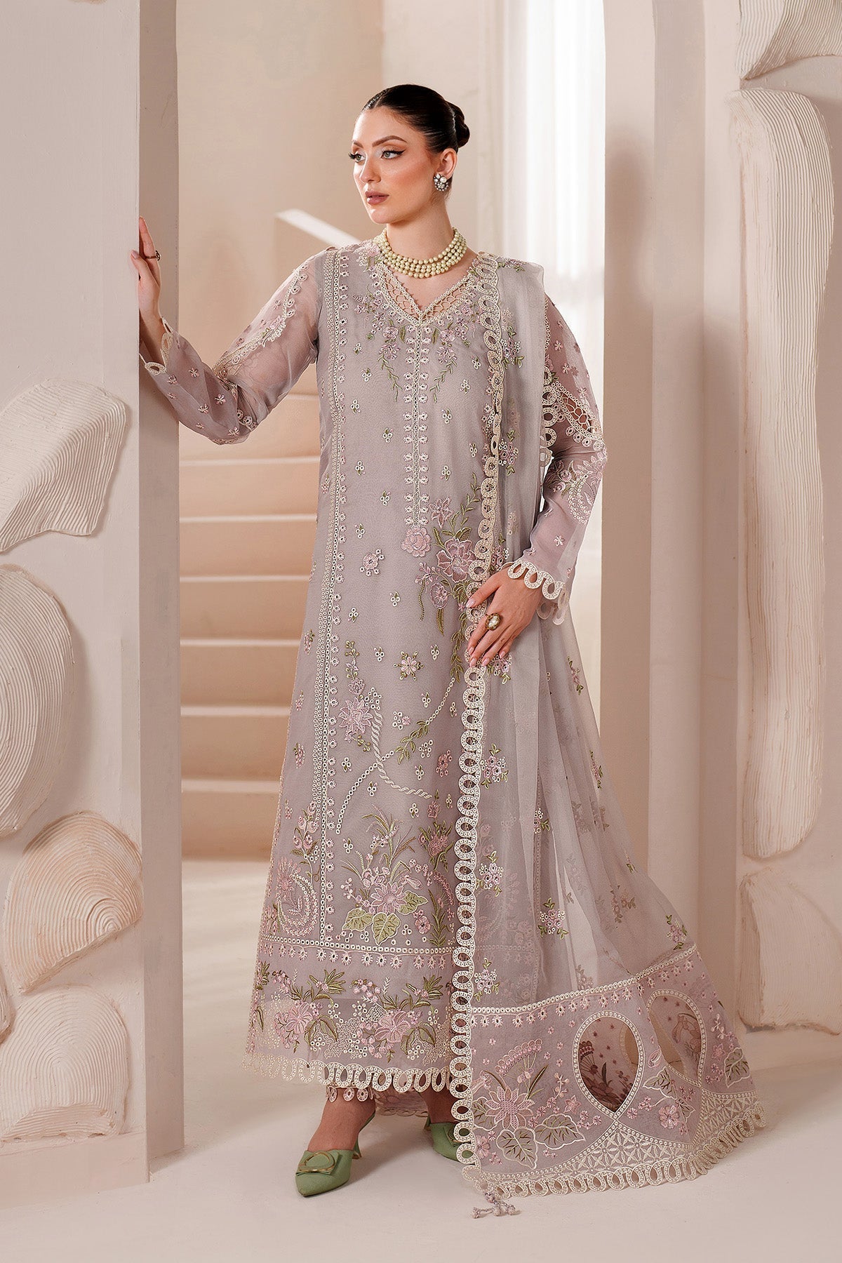 Alizeh | Threads Eid Festive Edit 26 |AF-BDHG-5044-Annie - House Of Hania