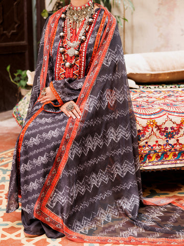 Almirah | Lok Wirsa Signature Collection | ALP-3PS-1955B - House Of Hania