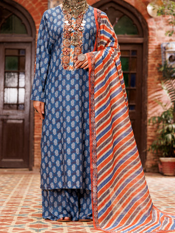 Almirah | Lok Wirsa Signature Collection | ALP-3PS-1956A - House Of Hania