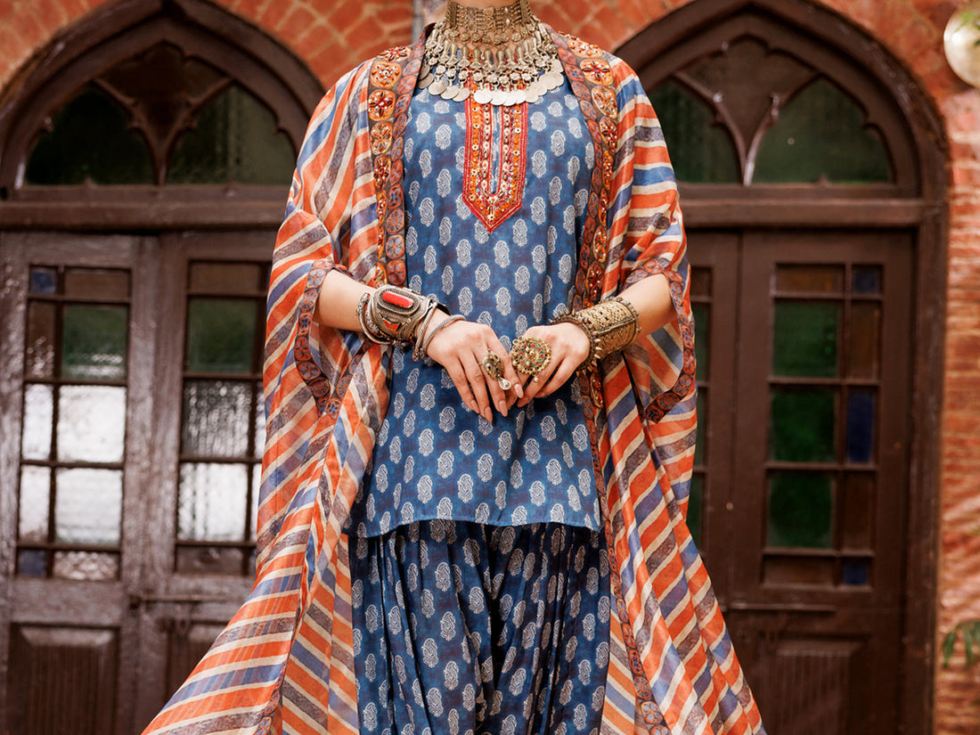Almirah | Lok Wirsa Signature Collection | ALP-3PS-1956A - House Of Hania
