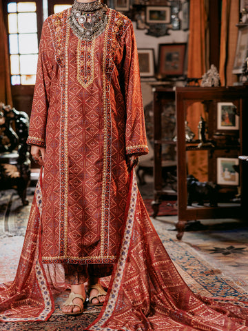 Almirah | Lok Wirsa Signature Collection | ALP-3PS-1959A - House Of Hania