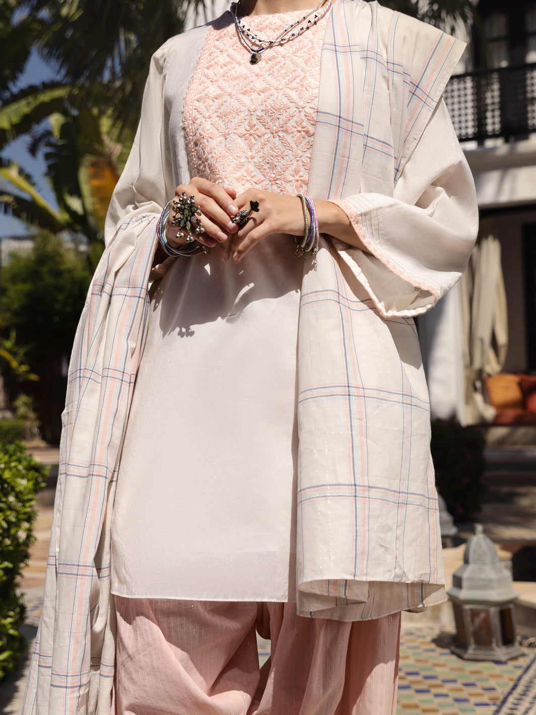 Almirah | Luxury Edit | ALP-3PS-1439 - House Of Hania