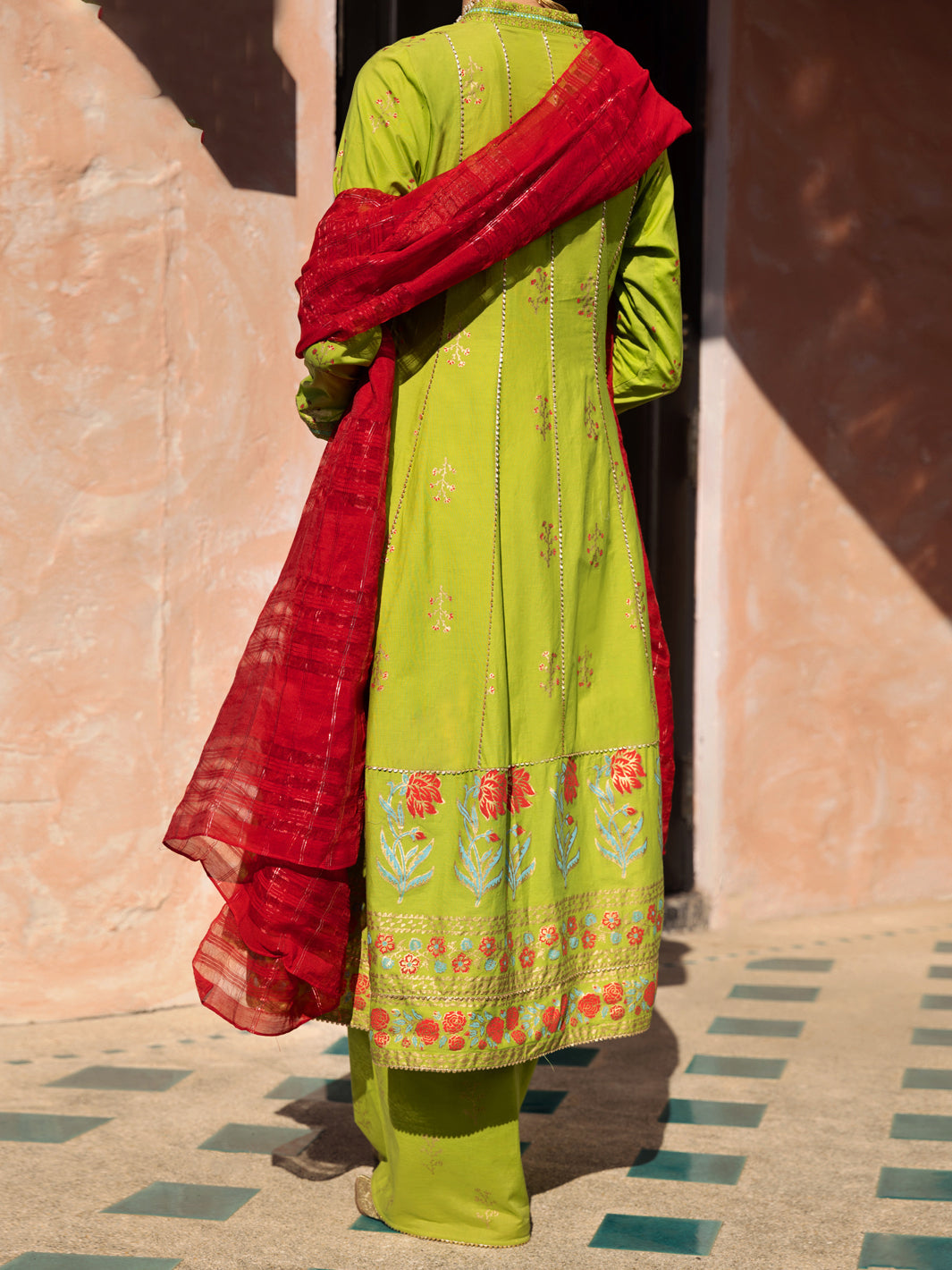 Almirah | Luxury Edit | ALP-3PS-1525 - House Of Hania