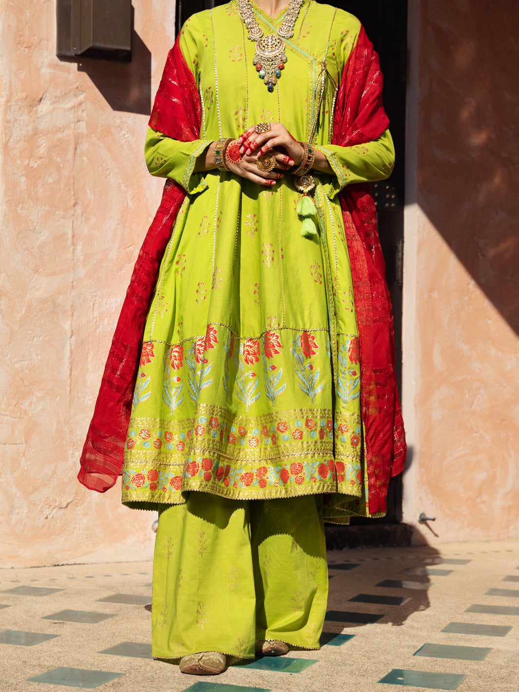 Almirah | Luxury Edit | ALP-3PS-1525 - House Of Hania