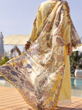 Almirah | Luxury Edit | ALP-3PS-1527 - House Of Hania