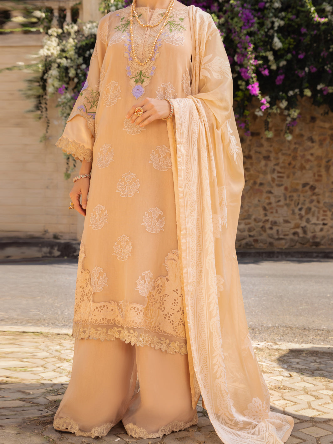 Almirah | Luxury Edit | ALP-3PS-1538 - House Of Hania