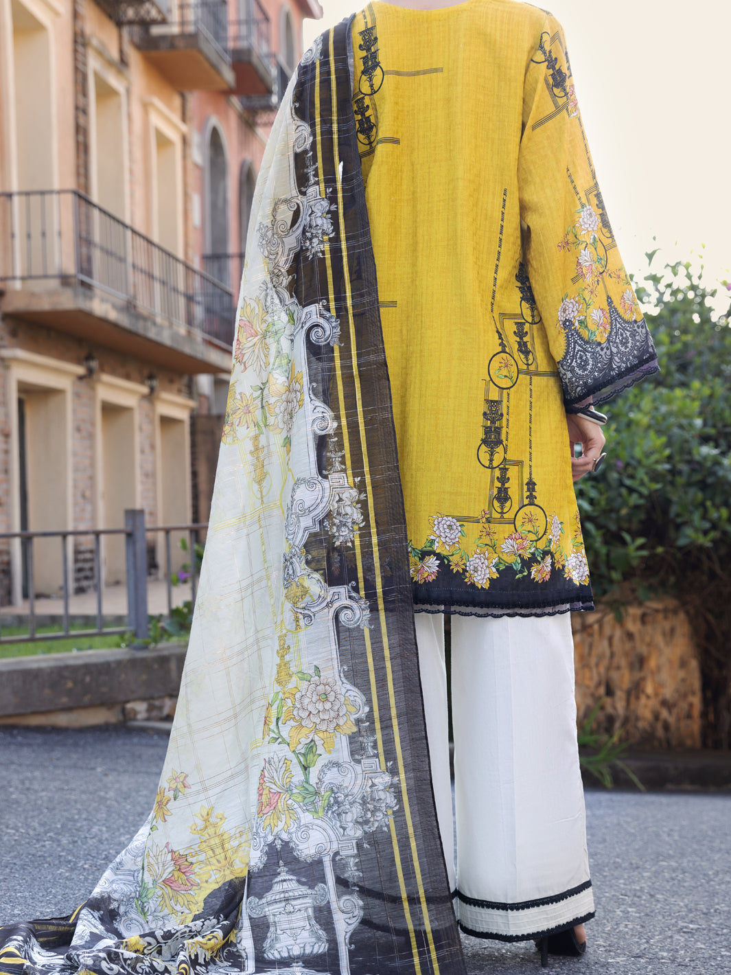 Almirah | Luxury Edit | ALP-3PS-1575 - House Of Hania