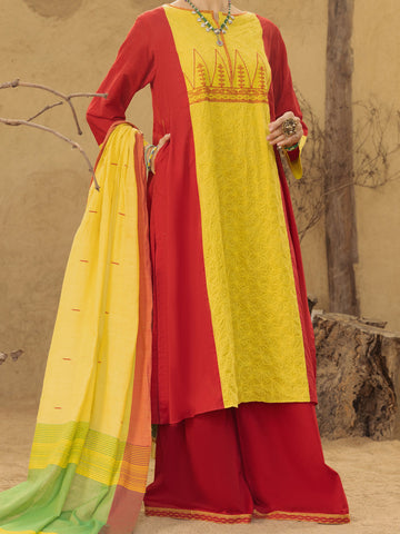 Almirah | Luxury Edit | ALP-3PS-1581 - House Of Hania
