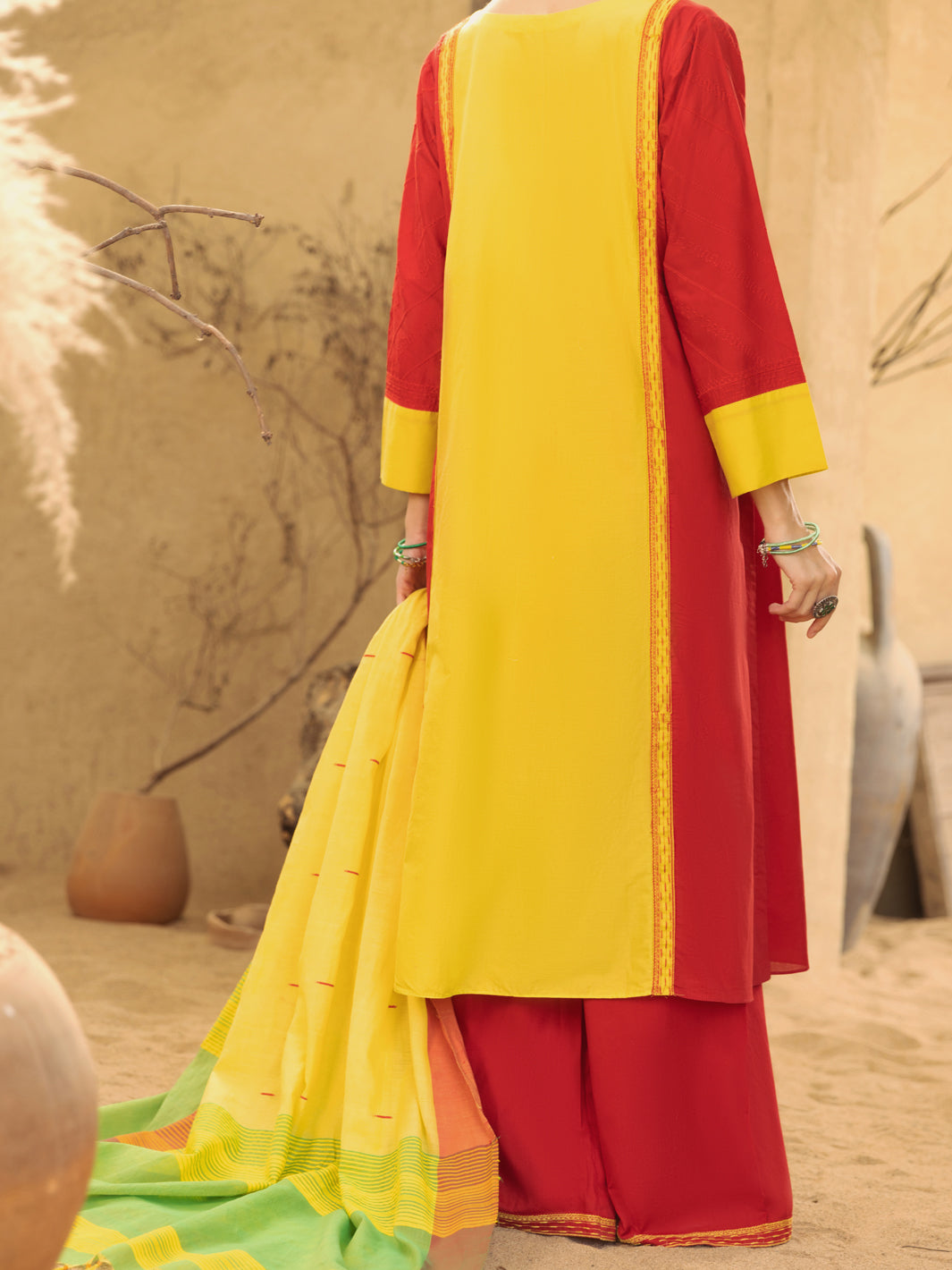 Almirah | Luxury Edit | ALP-3PS-1581 - House Of Hania