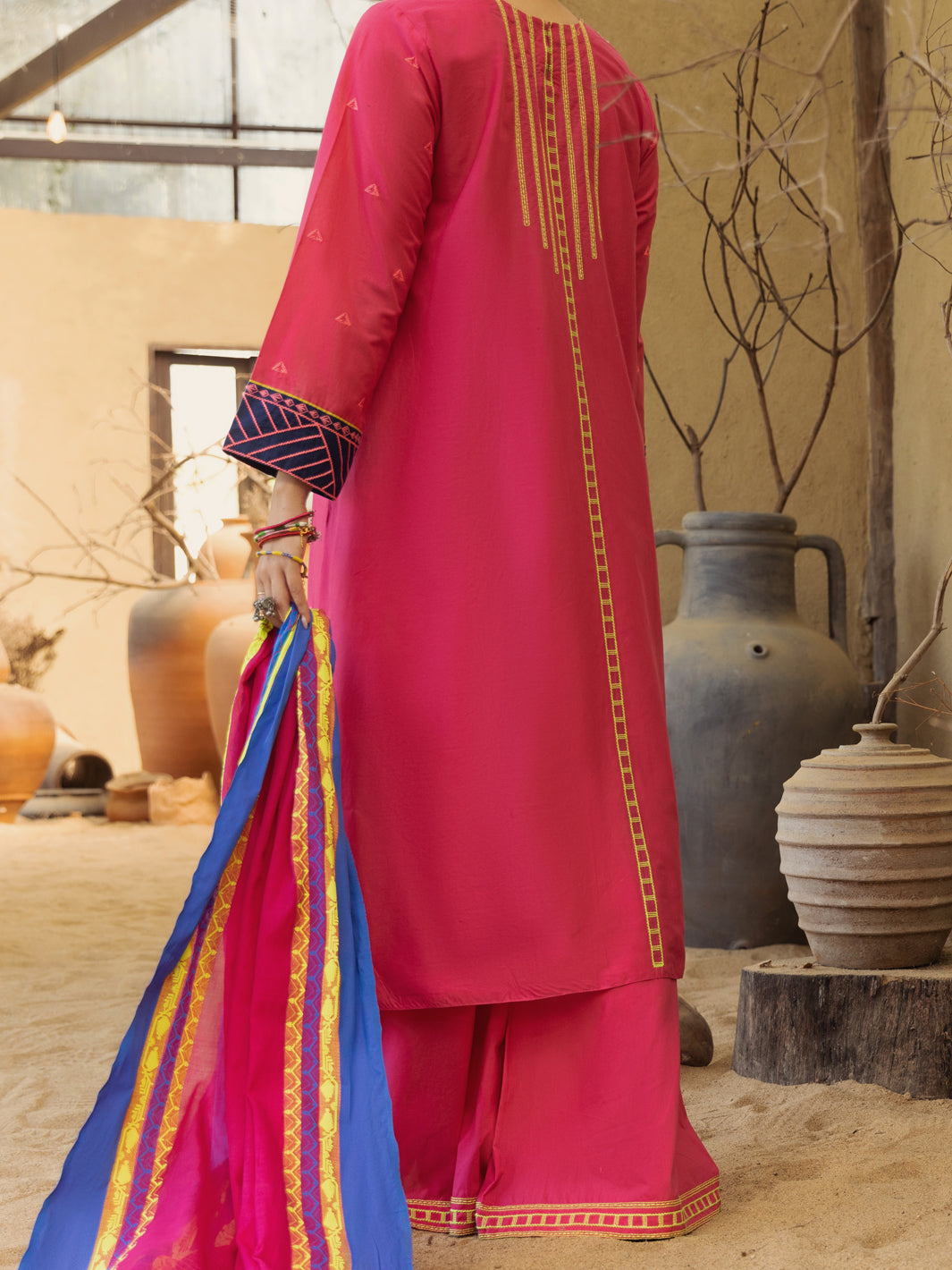 Almirah | Luxury Edit | ALP-3PS-1583 - House Of Hania