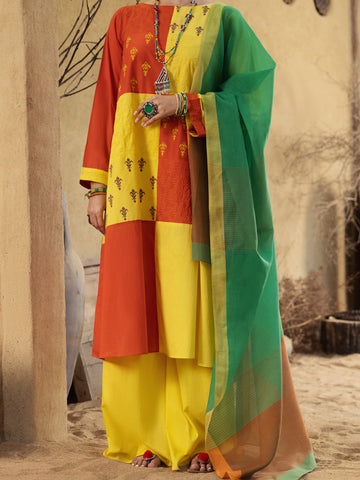 Almirah | Luxury Edit | ALP-3PS-1585 - House Of Hania