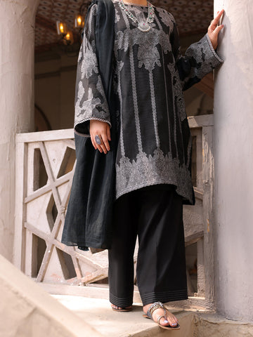 Almirah | Luxury Edit | ALP-3PS-1630 - House Of Hania