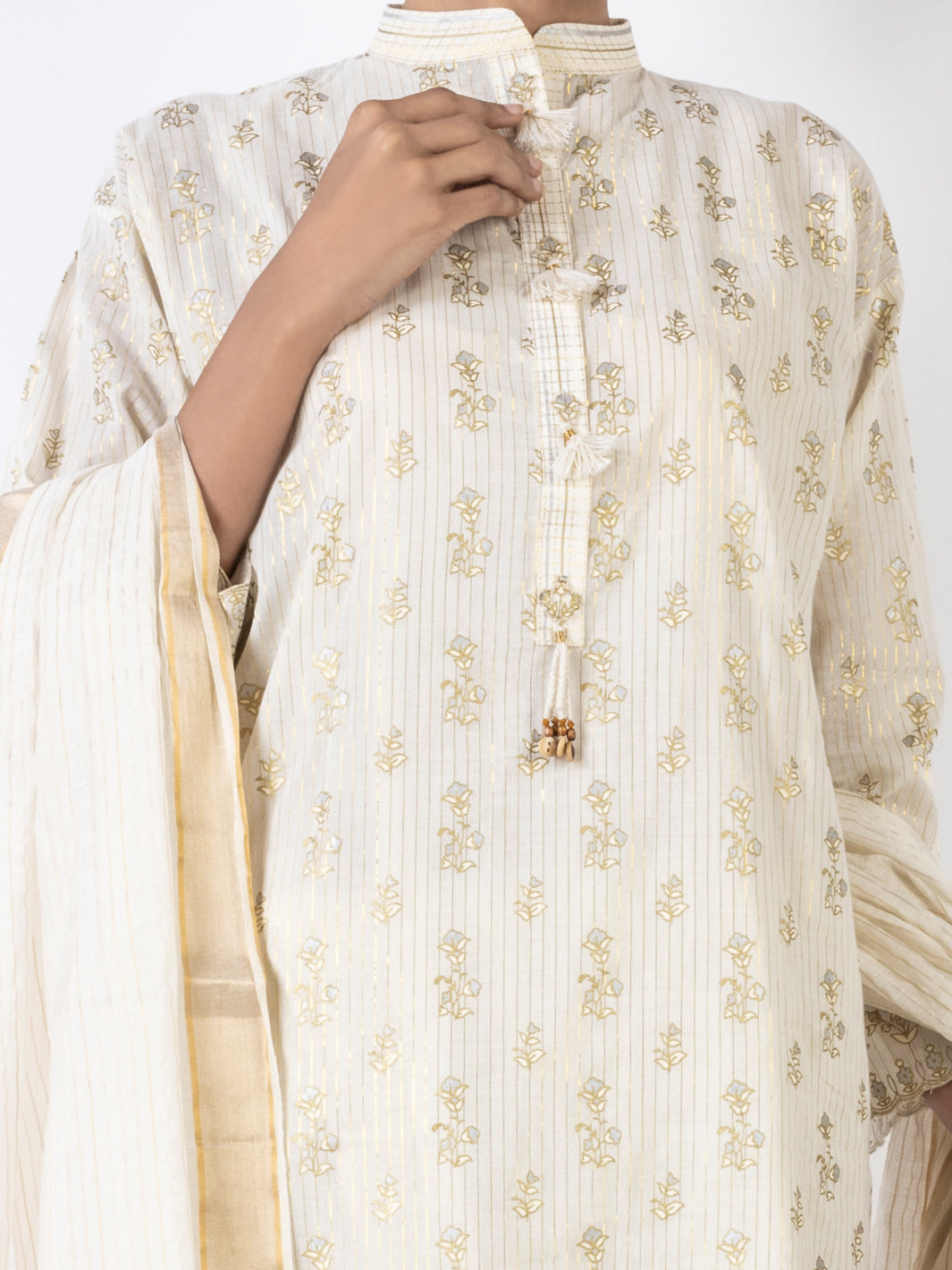 Almirah | Luxury Edit | ALP-3PS-1645 - House Of Hania