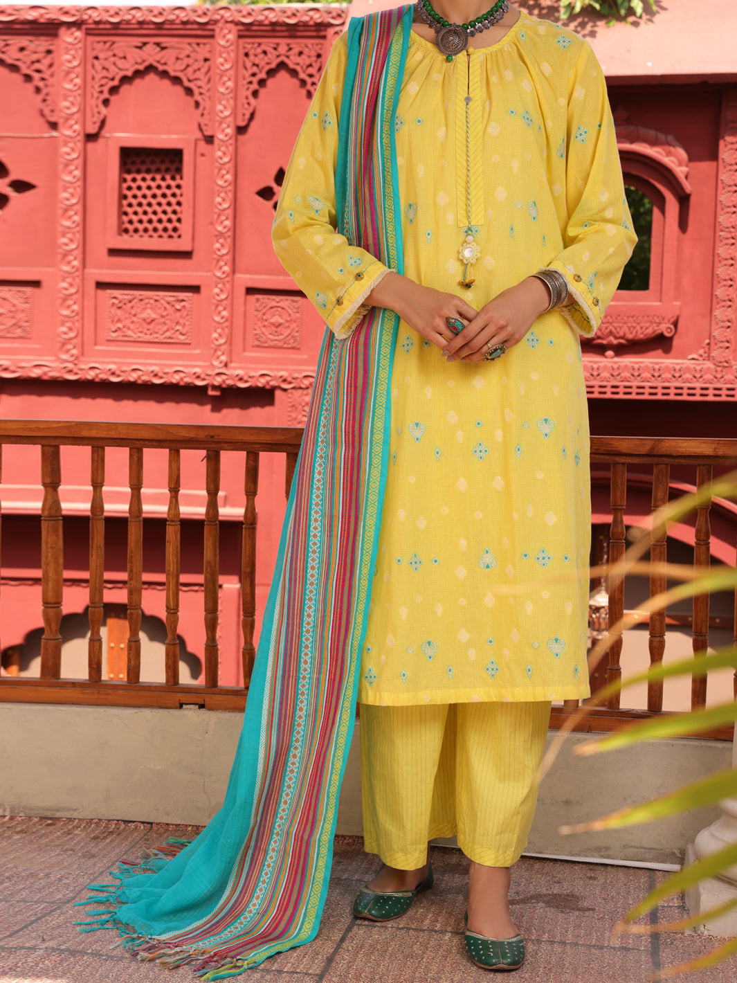 Almirah | Luxury Edit | ALP-3PS-1649 - House Of Hania