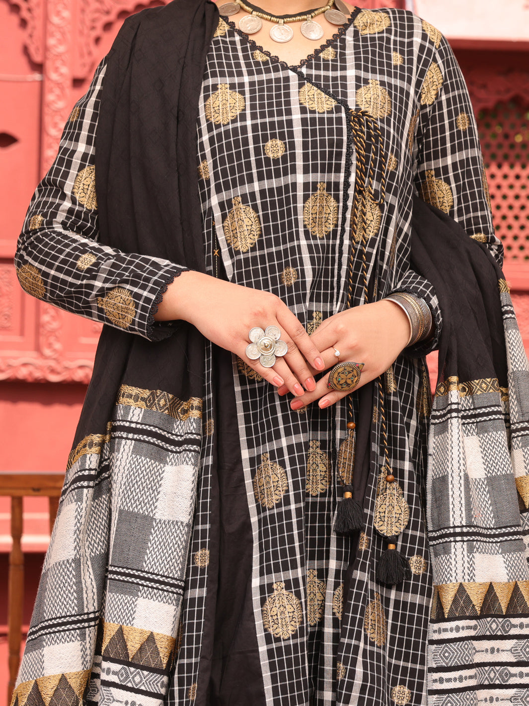 Almirah | Luxury Edit | ALP-3PS-1650 - House Of Hania