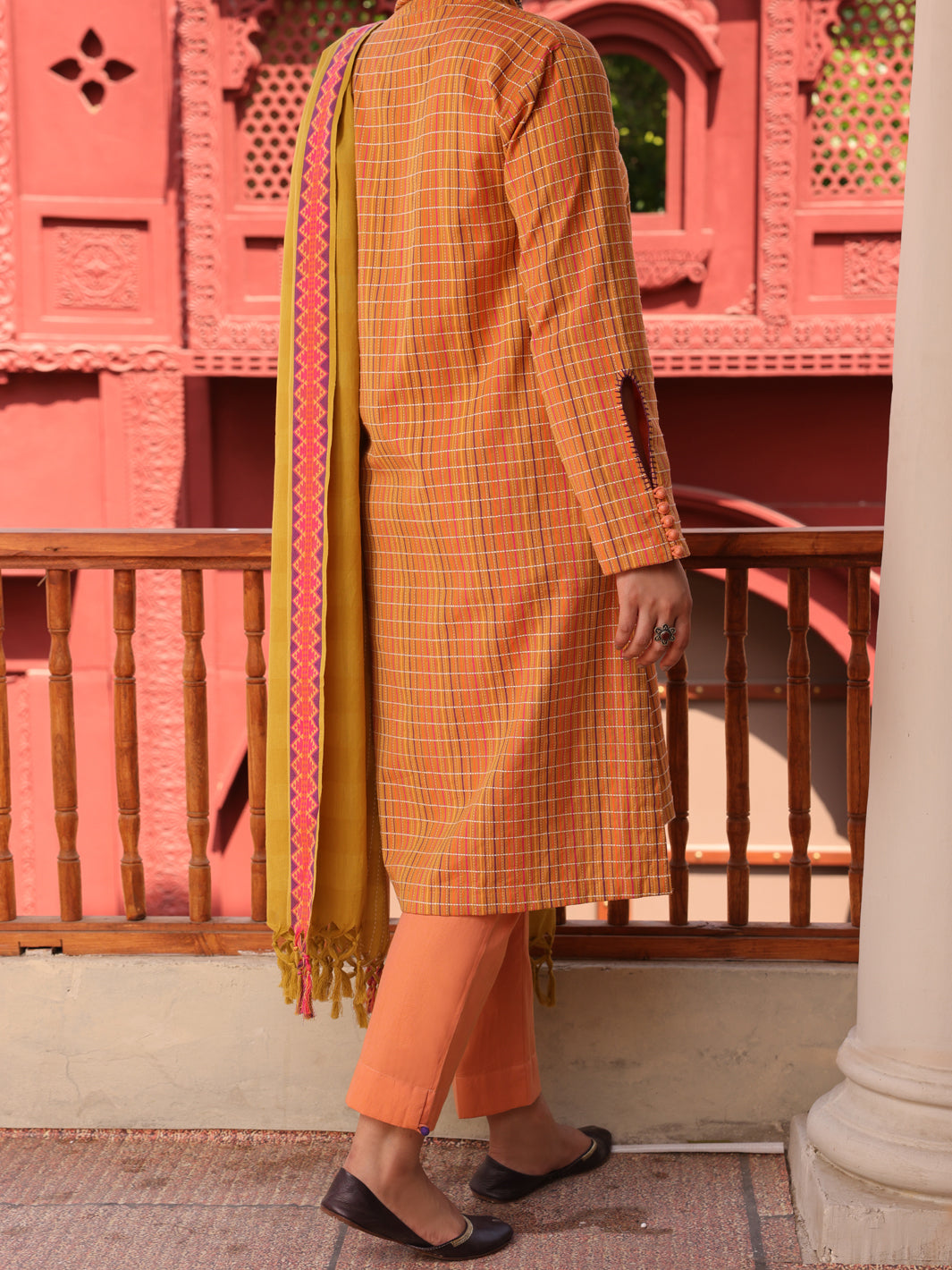 Almirah | Luxury Edit | ALP-3PS-1652 - House Of Hania