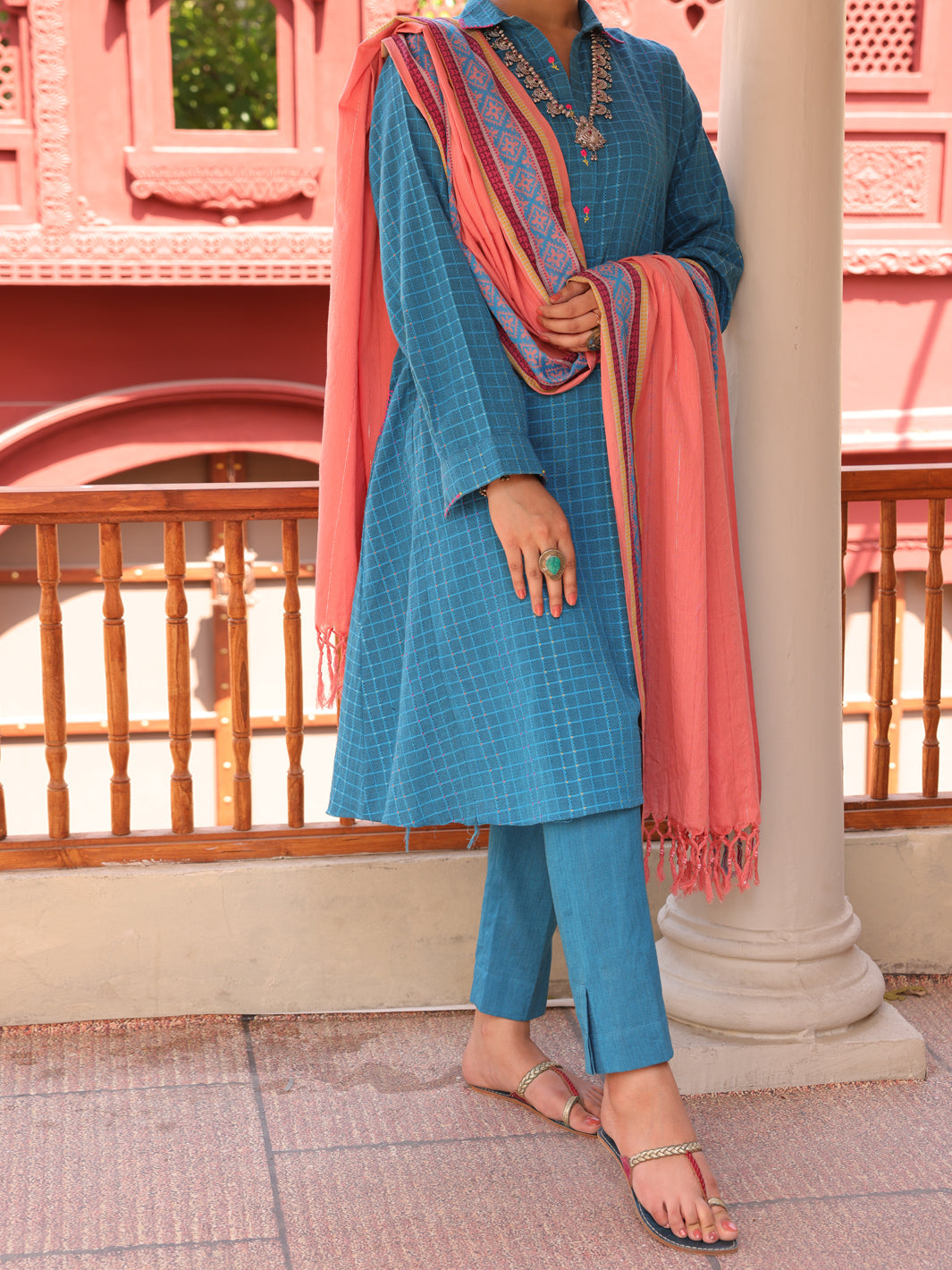 Almirah | Luxury Edit | ALP-3PS-1653 - House Of Hania