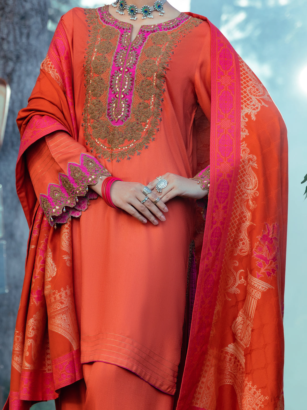 Almirah | Luxury Edit | AWP-3PS-533 - House Of Hania